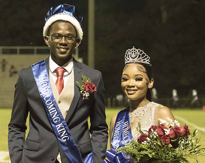 SCA Names 2023 Homecoming Court, Along with King and Queen