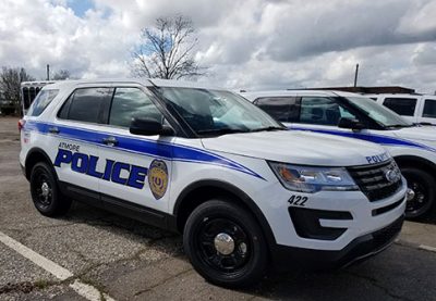 New Police Cars - Atmore News