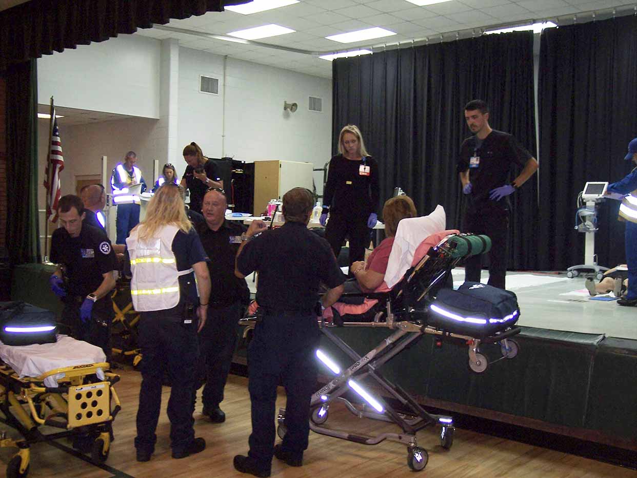 Active shooter drill held - Atmore News