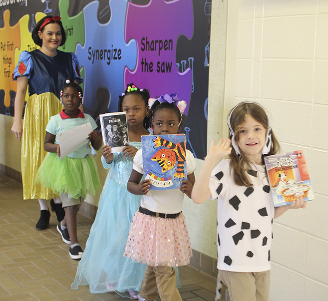 Storybook characters on parade - Atmore News