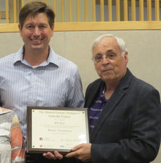 Ruzic completes Advanced Economic Development Program - Atmore News