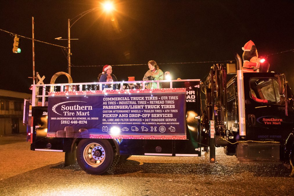 Christmas parade photo gallery Atmore News