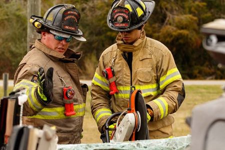 Rookie firefighter gets hands-on training - Atmore News