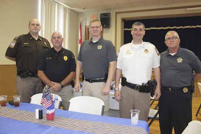 Honoring first responders - Atmore News