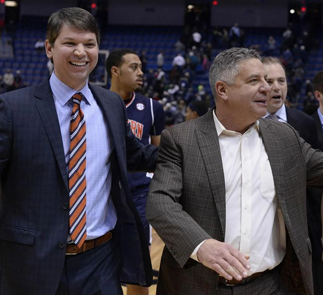 Auburn Basketball Coaching Staff: Insights and Achievements